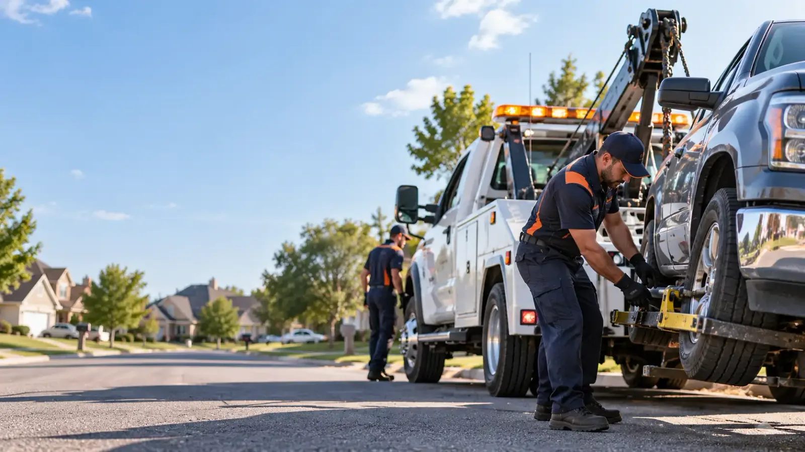 Wheel Lift Towing in Woosung, IL